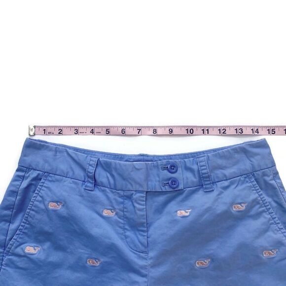 Vineyard Vines Dayboat Shorts Light Blue Pink Whales Preppy 2 - Picture 14 of 15